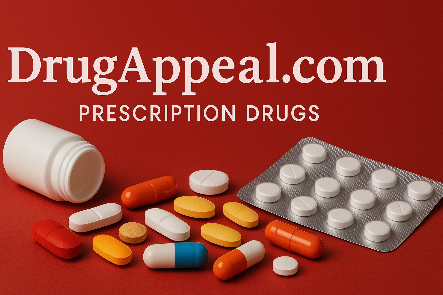 DrugAppeal.com Hero Image